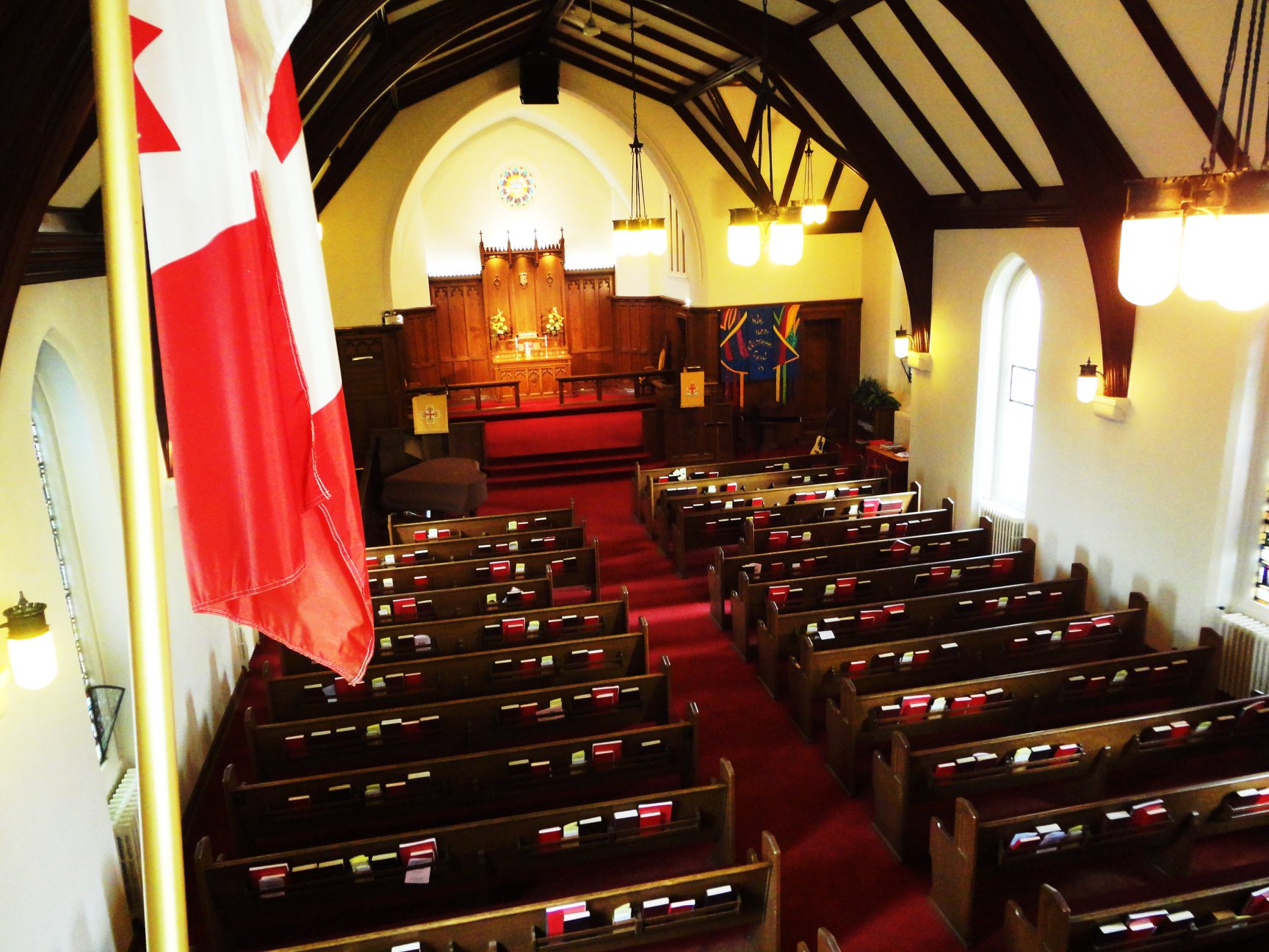 Sanctuary seating